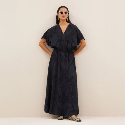 Mabel Mist Blouse - Midnight