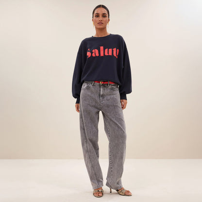Salut Sweater - Midnight