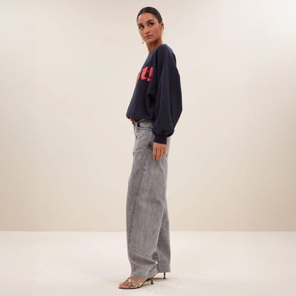 Salut Sweater - Midnight
