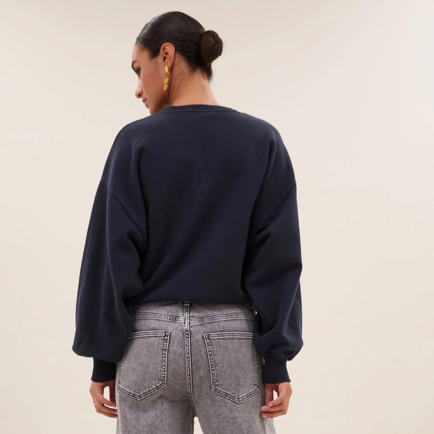 Salut Sweater - Midnight