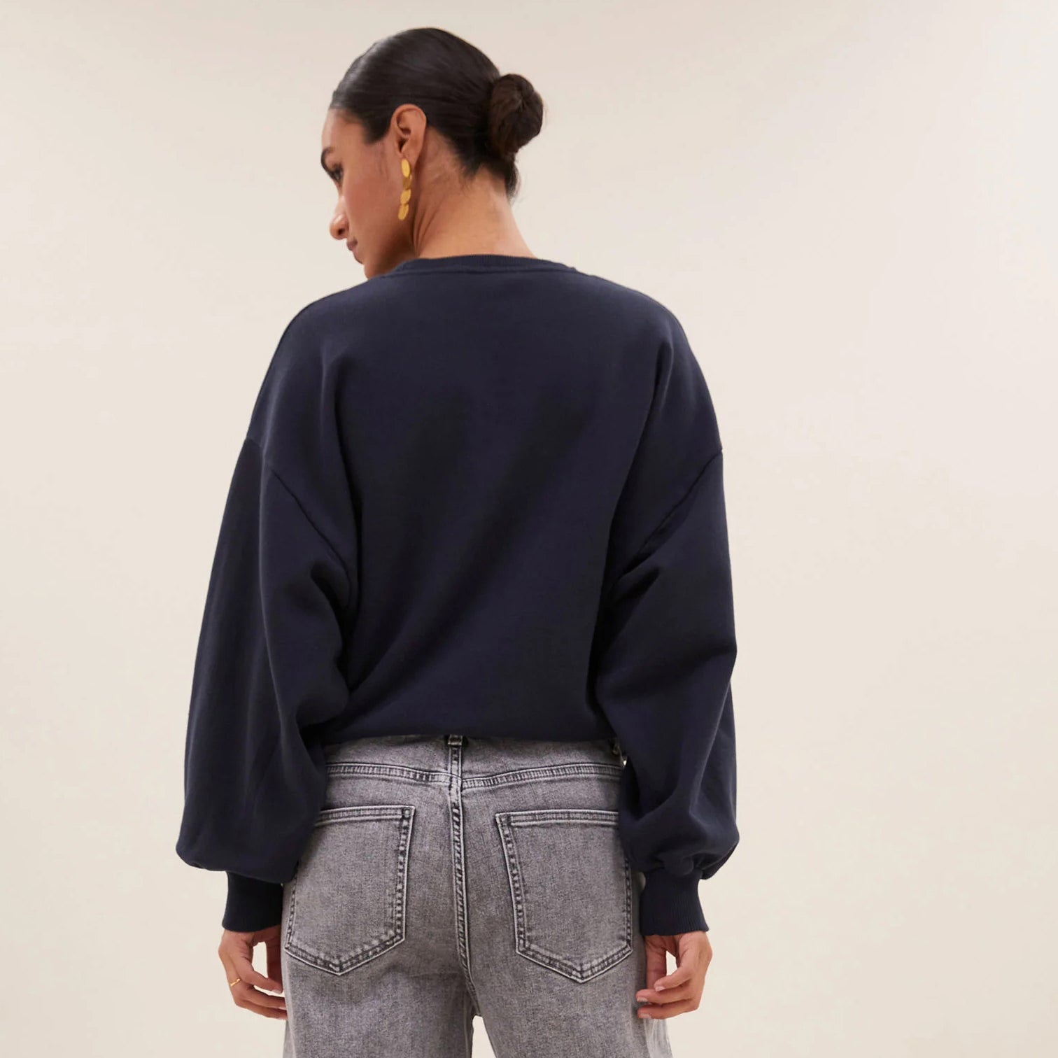Salut Sweater - Midnight