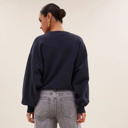 Salut Sweater - Midnight