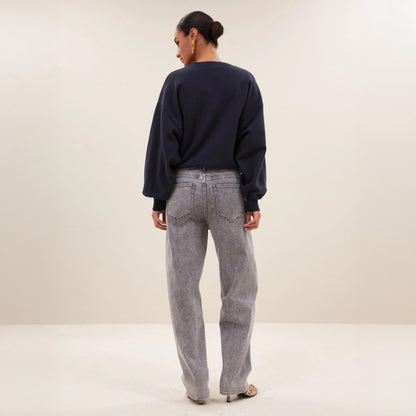 Salut Sweater - Midnight
