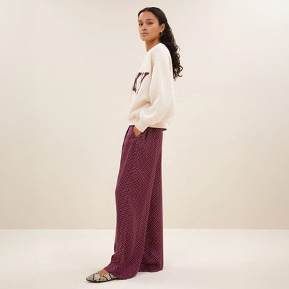 Bibi Sweater - Oyster Melee