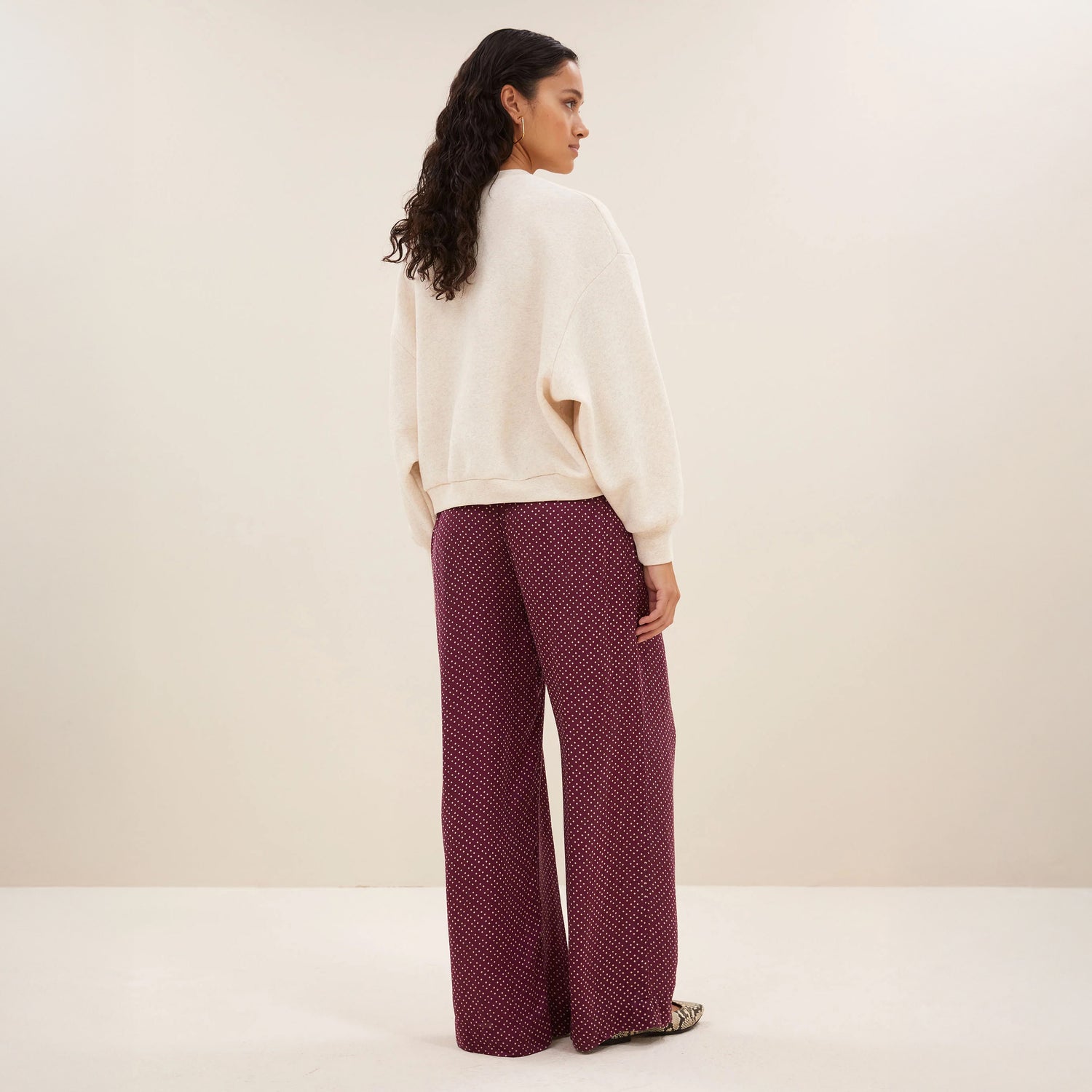 Bibi Sweater - Oyster Melee