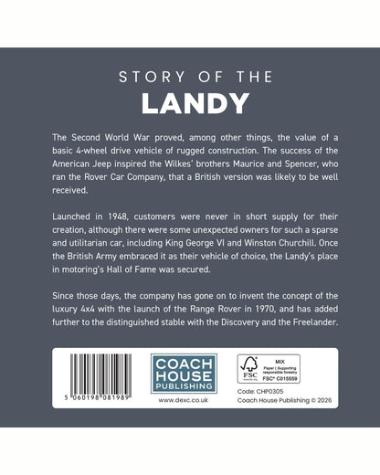 Story Of The Landy Book - Hardback Book