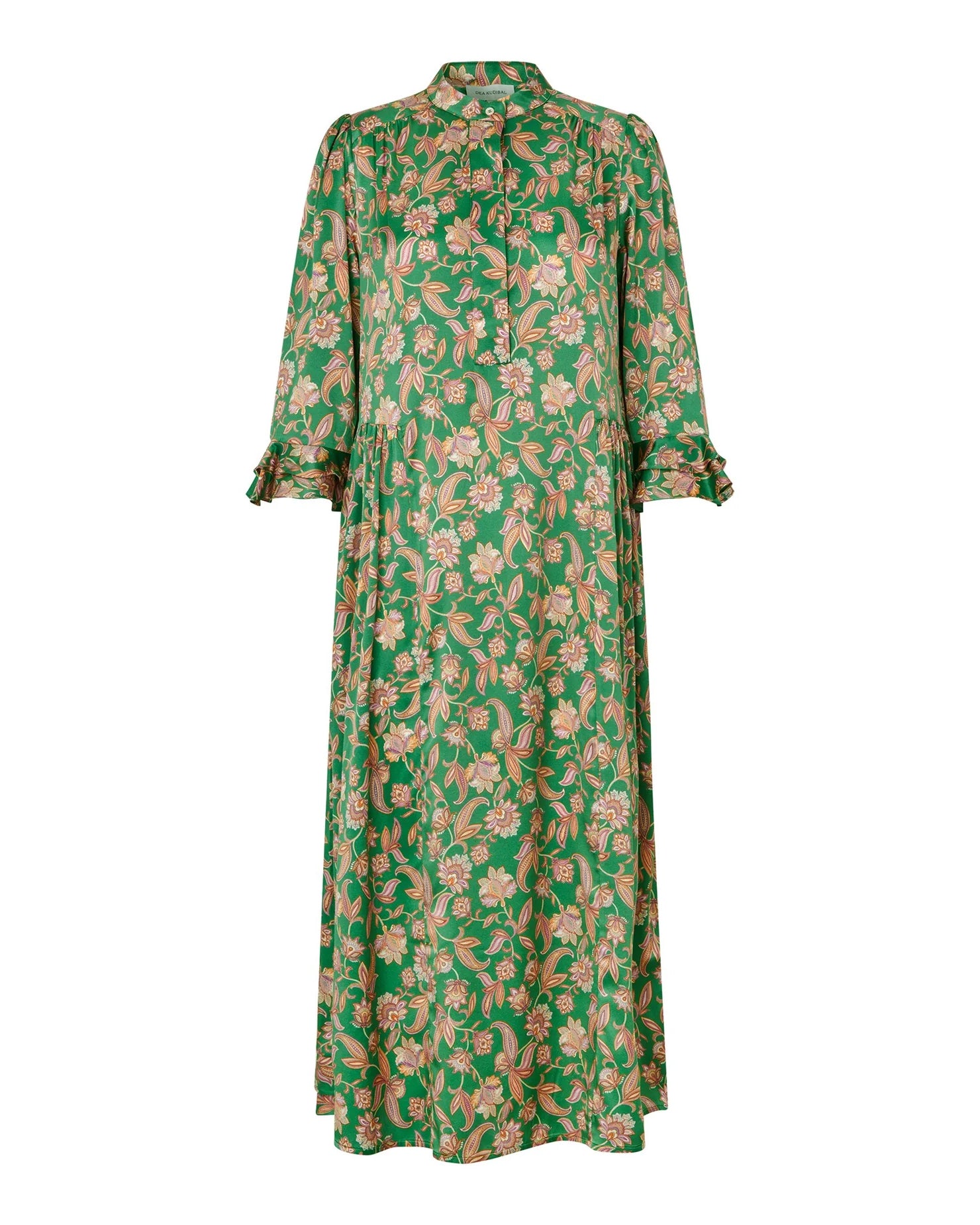 Rosanna Dress - Paisley Green