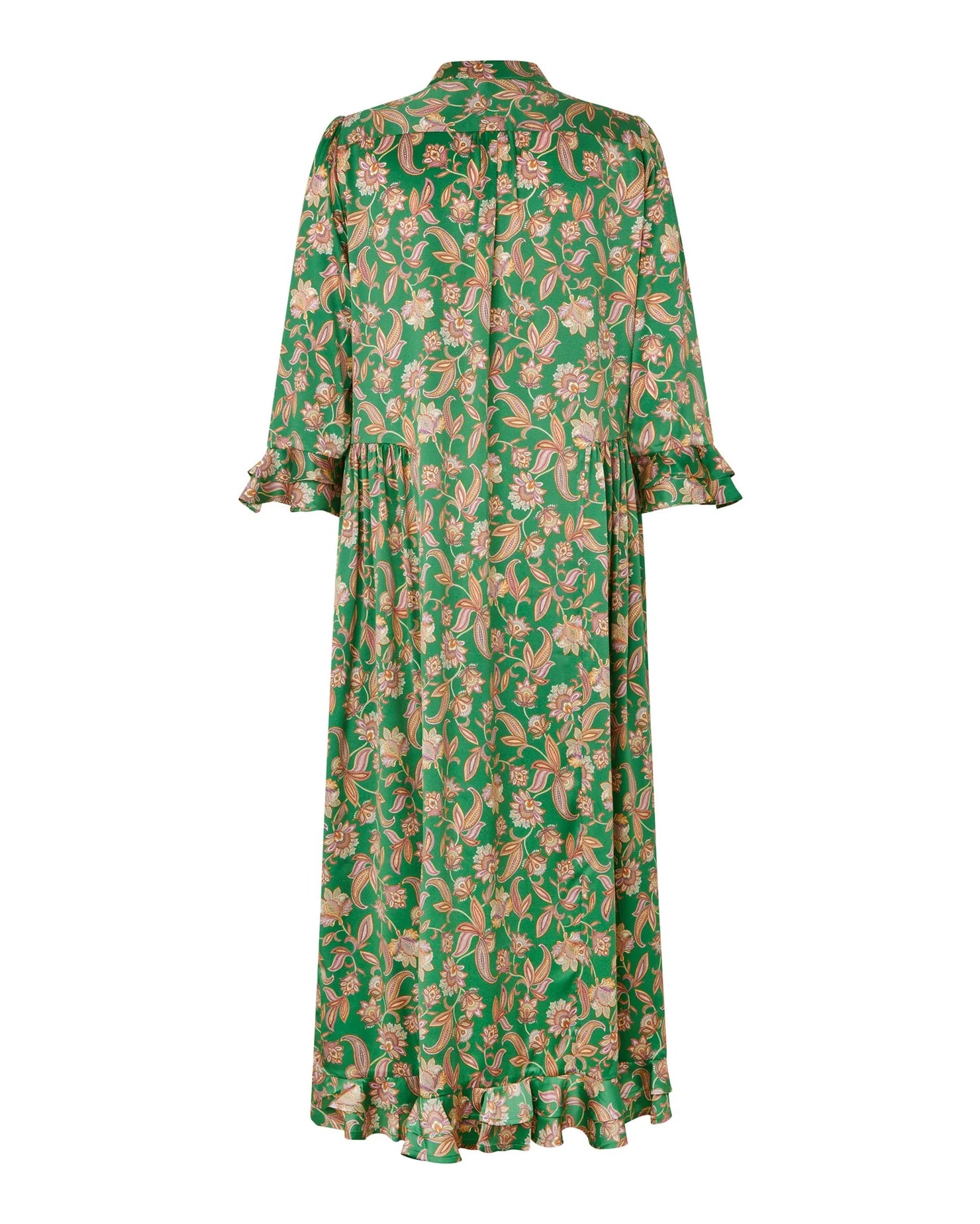 Rosanna Dress - Paisley Green