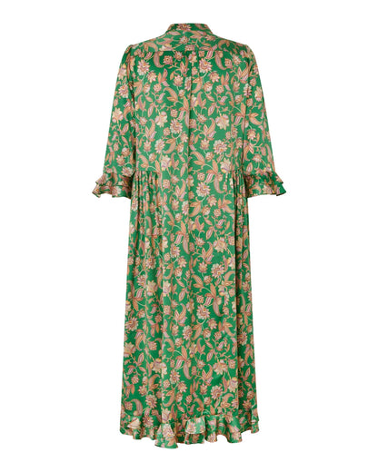 Rosanna Dress - Paisley Green