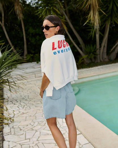 Bibi Lucky Sweatshirt - Off White