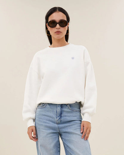 Bibi Lucky Sweatshirt - Off White