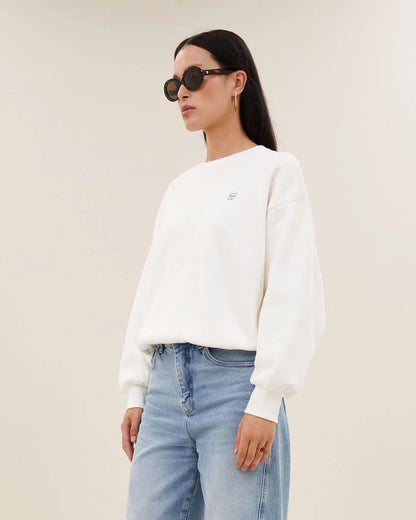 Bibi Lucky Sweatshirt - Off White