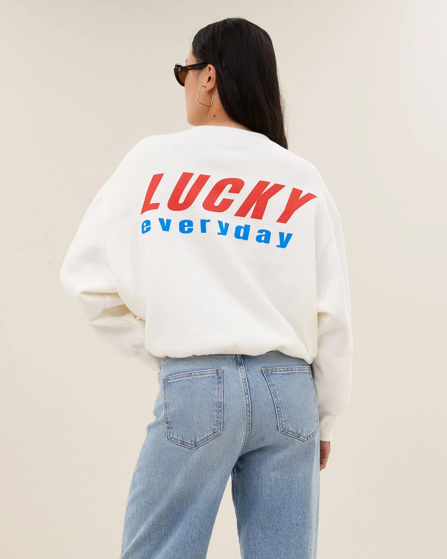 Bibi Lucky Sweatshirt - Off White