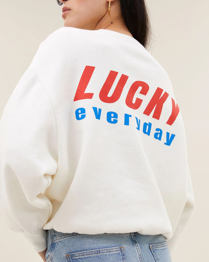 Bibi Lucky Sweatshirt - Off White