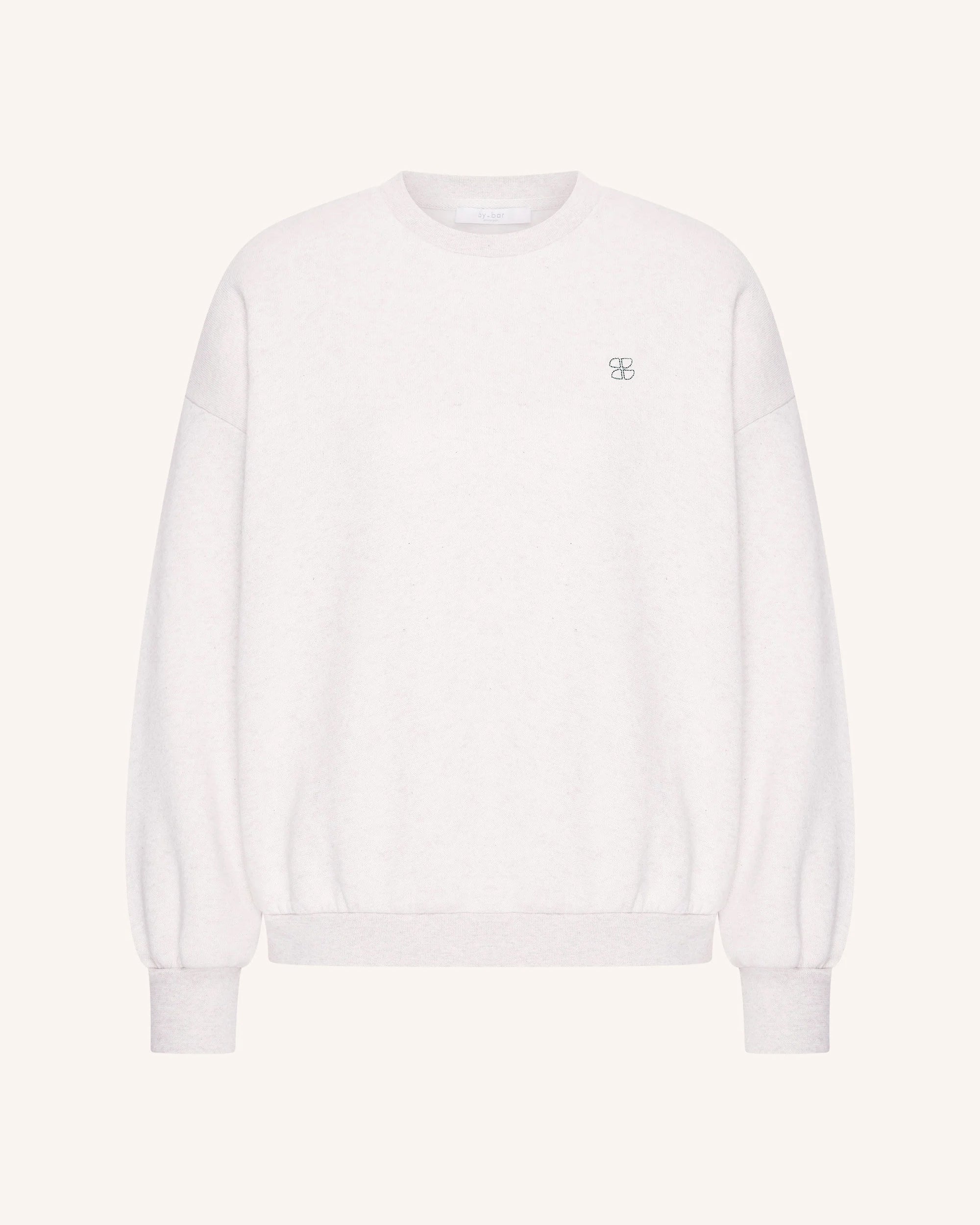 Bibi Lucky Sweatshirt - Off White