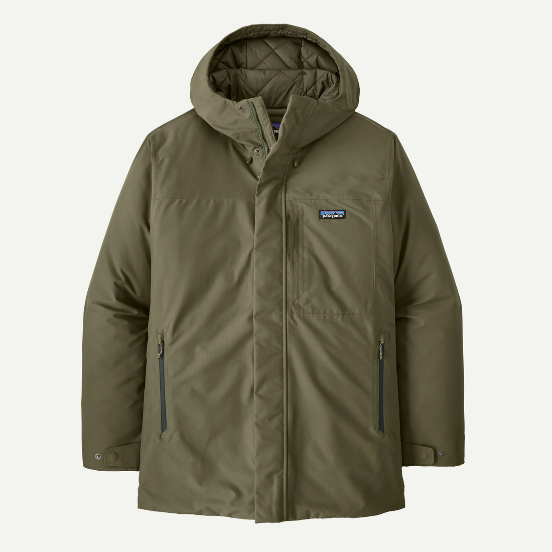 Windshadow Parka - Basin Green