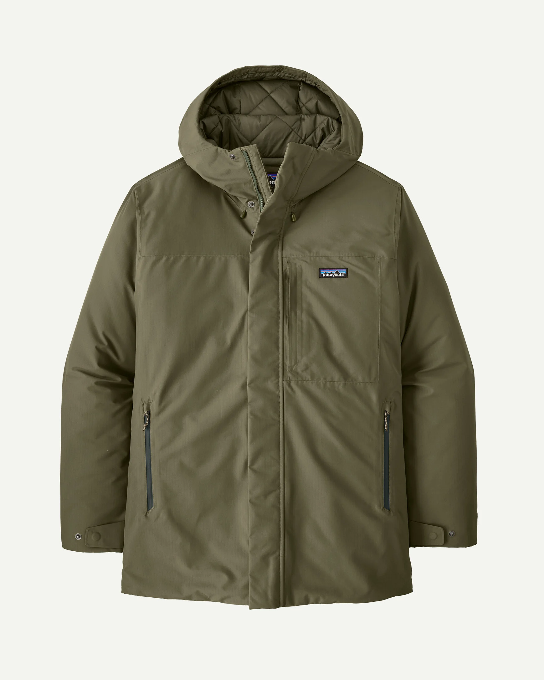 Windshadow Parka - Basin Green