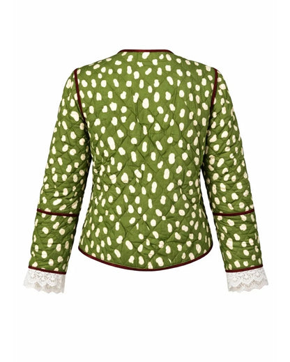 Pink Dallas Reversible Jacket - Multi