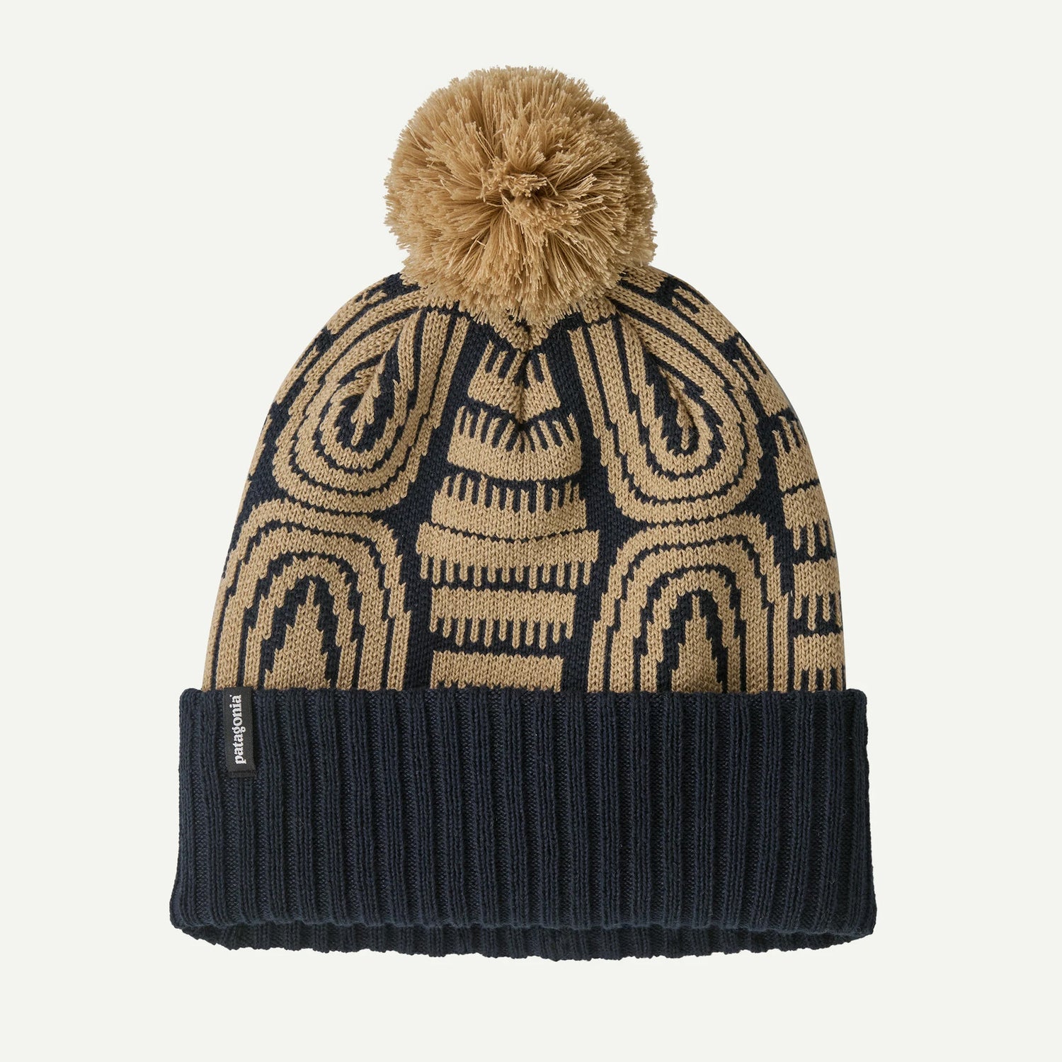 Powder Town Beanie - Flow: Sunken Blue