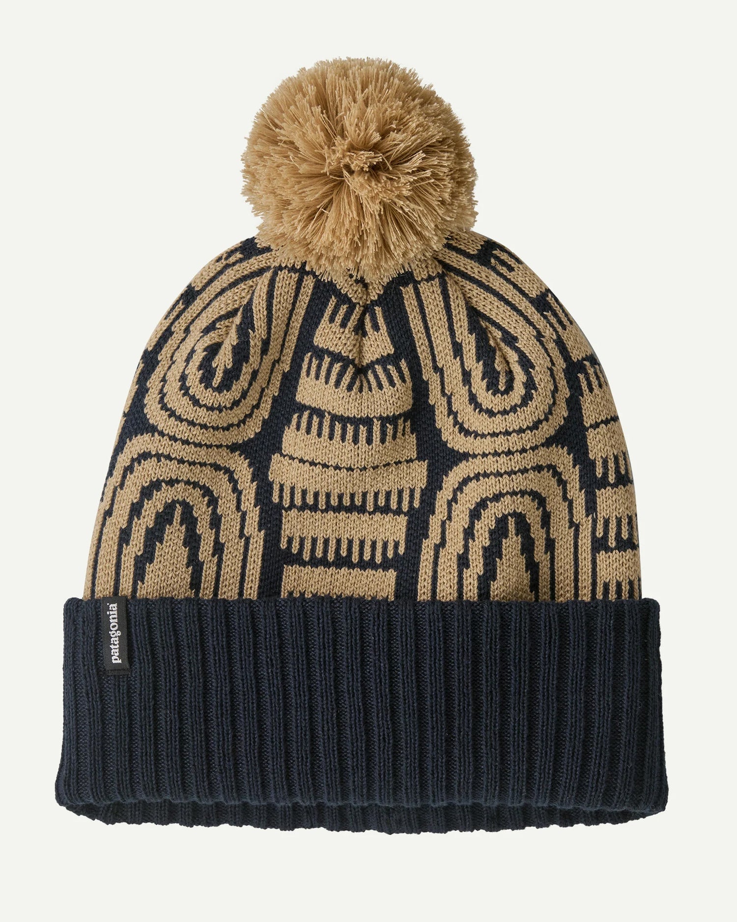 Powder Town Beanie - Flow: Sunken Blue