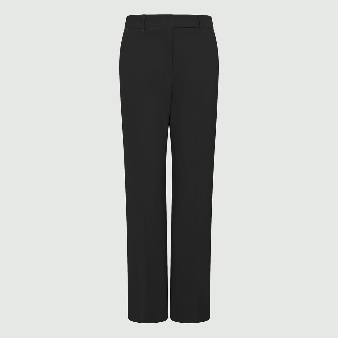 Incom Slim Leg Trousers - Black