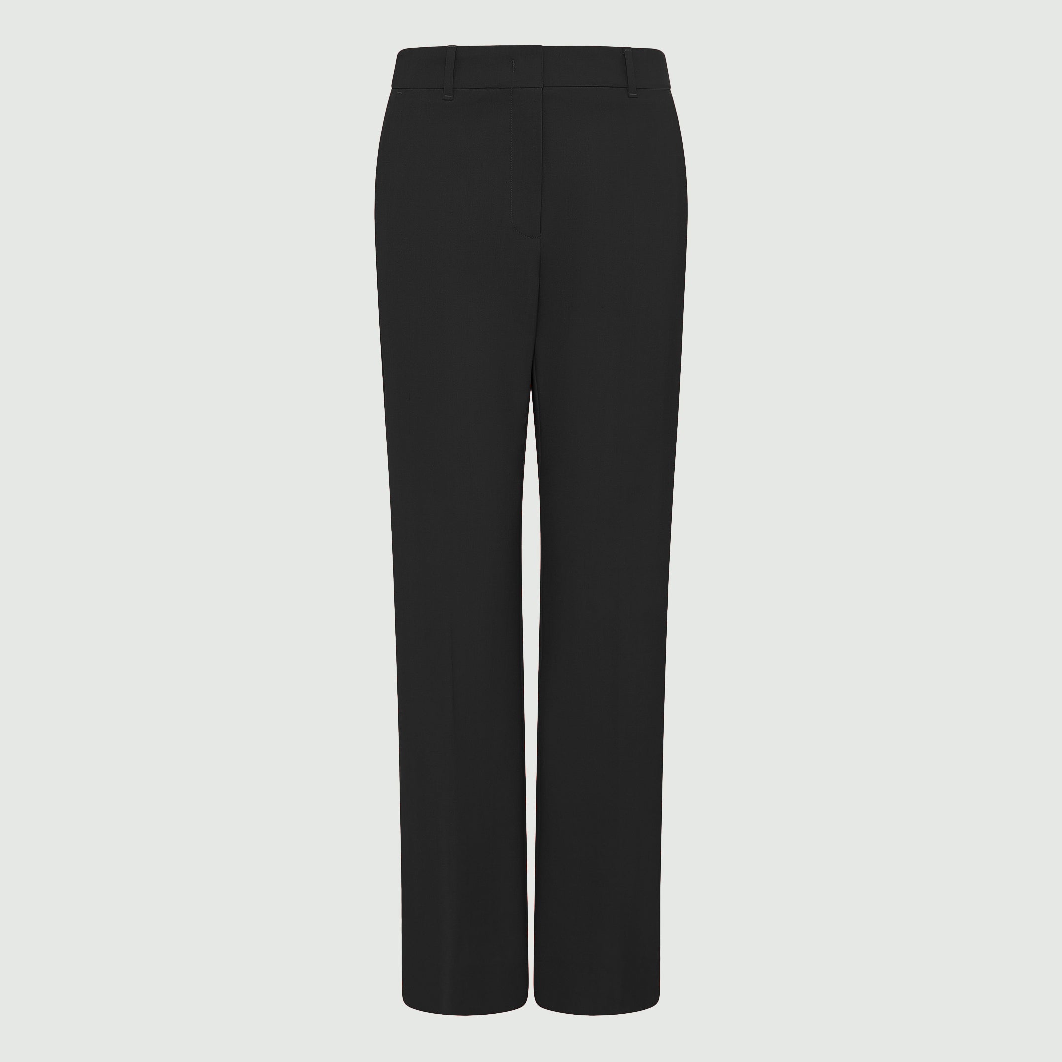 Incom Slim Leg Trousers - Black