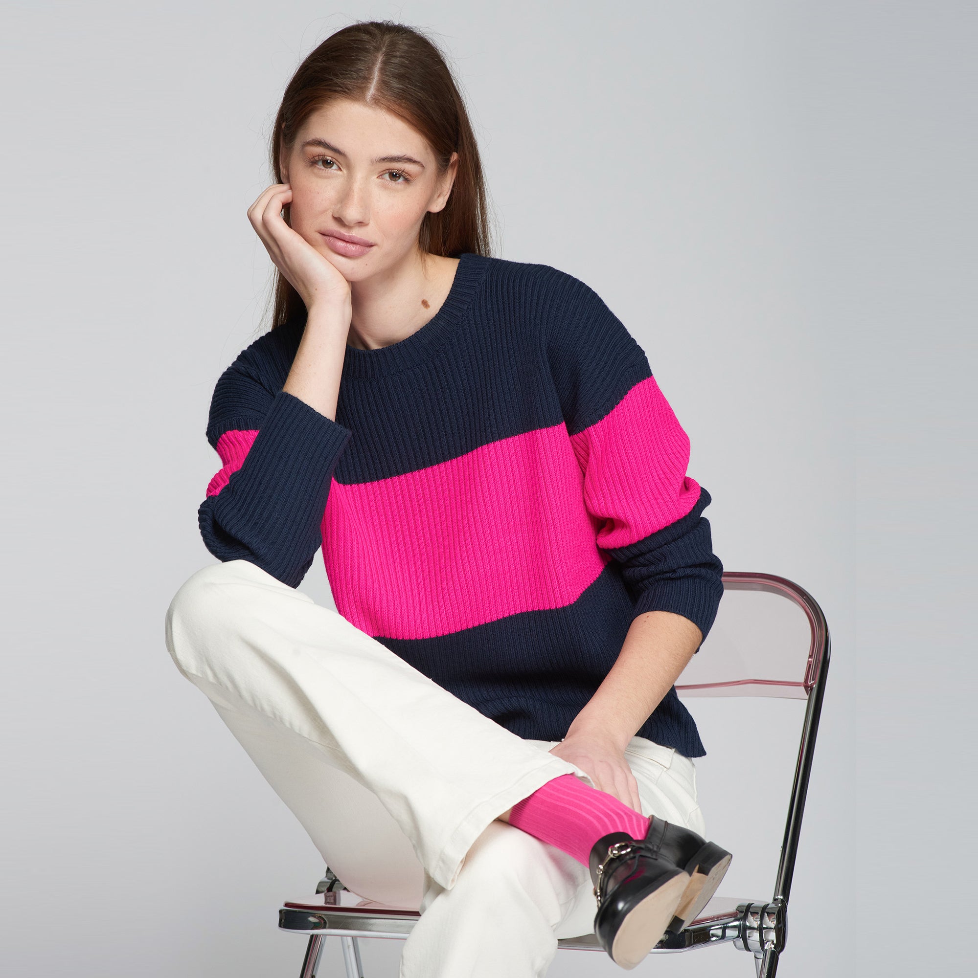 Fuschia jumper best sale