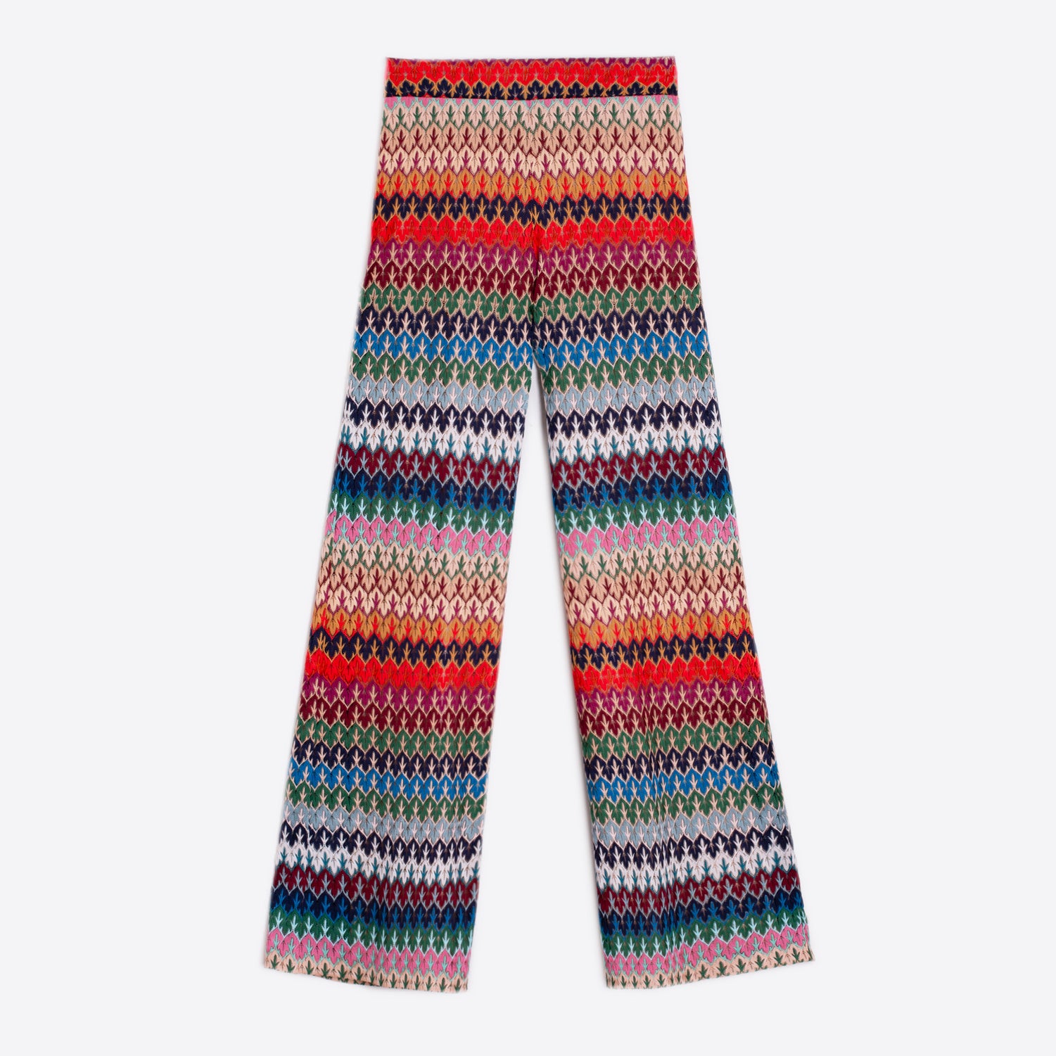 Venus Zig Zag Trouser - Multi