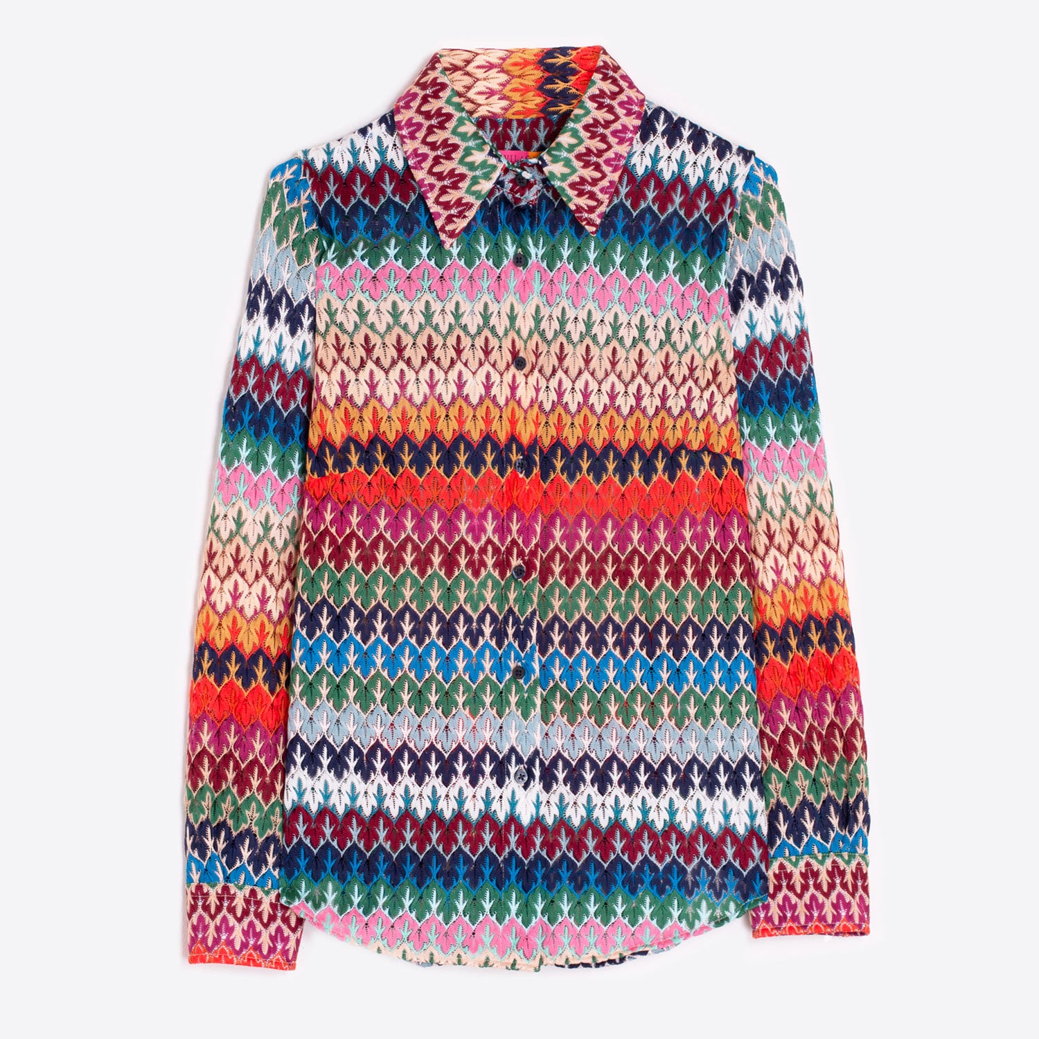 Zig Zag Multi Shirt - Multi