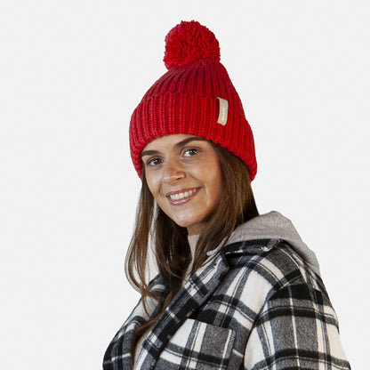 Joansy Beanie - Red