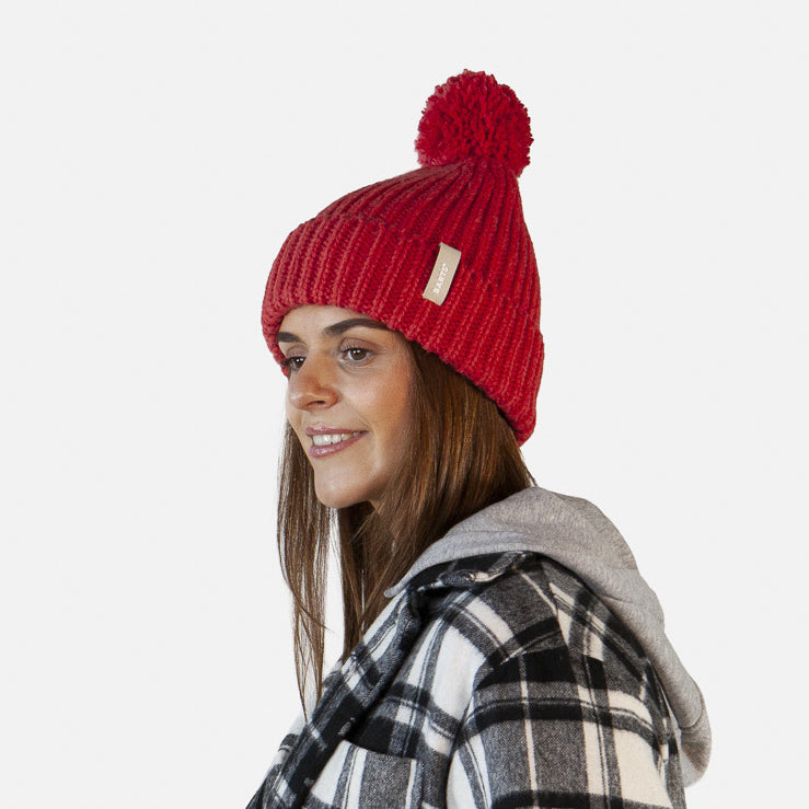 Joansy Beanie - Red
