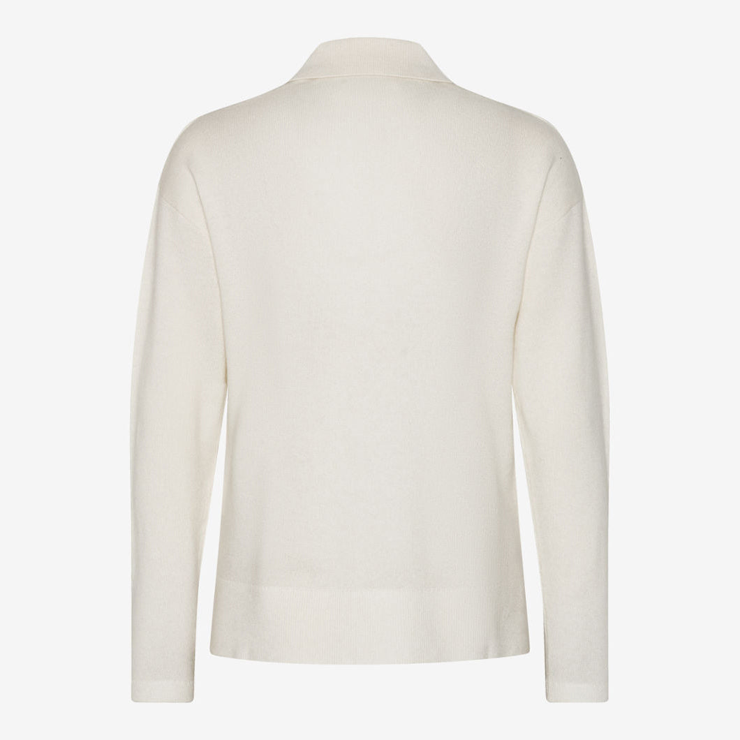 Lilian Long Sleeve Sweater - Powder