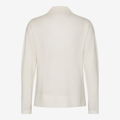 Lilian Long Sleeve Sweater - Powder