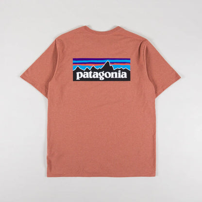 P-6 Logo Responsibili-Tee - Redtail Rust