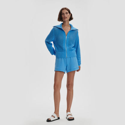 Ollie High Rise Short 3.5 - Azure Blue