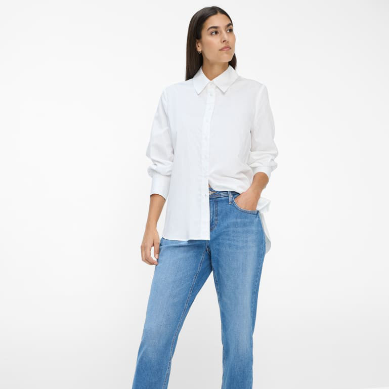 Viki Shirt - White