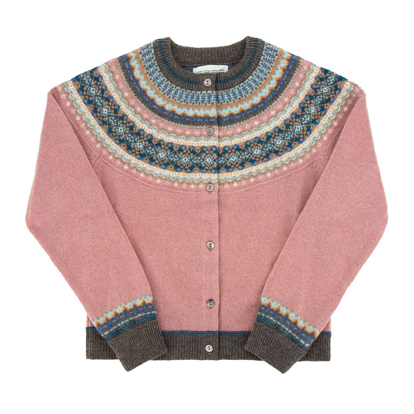 Alpine Cardigan - Vintage Pink