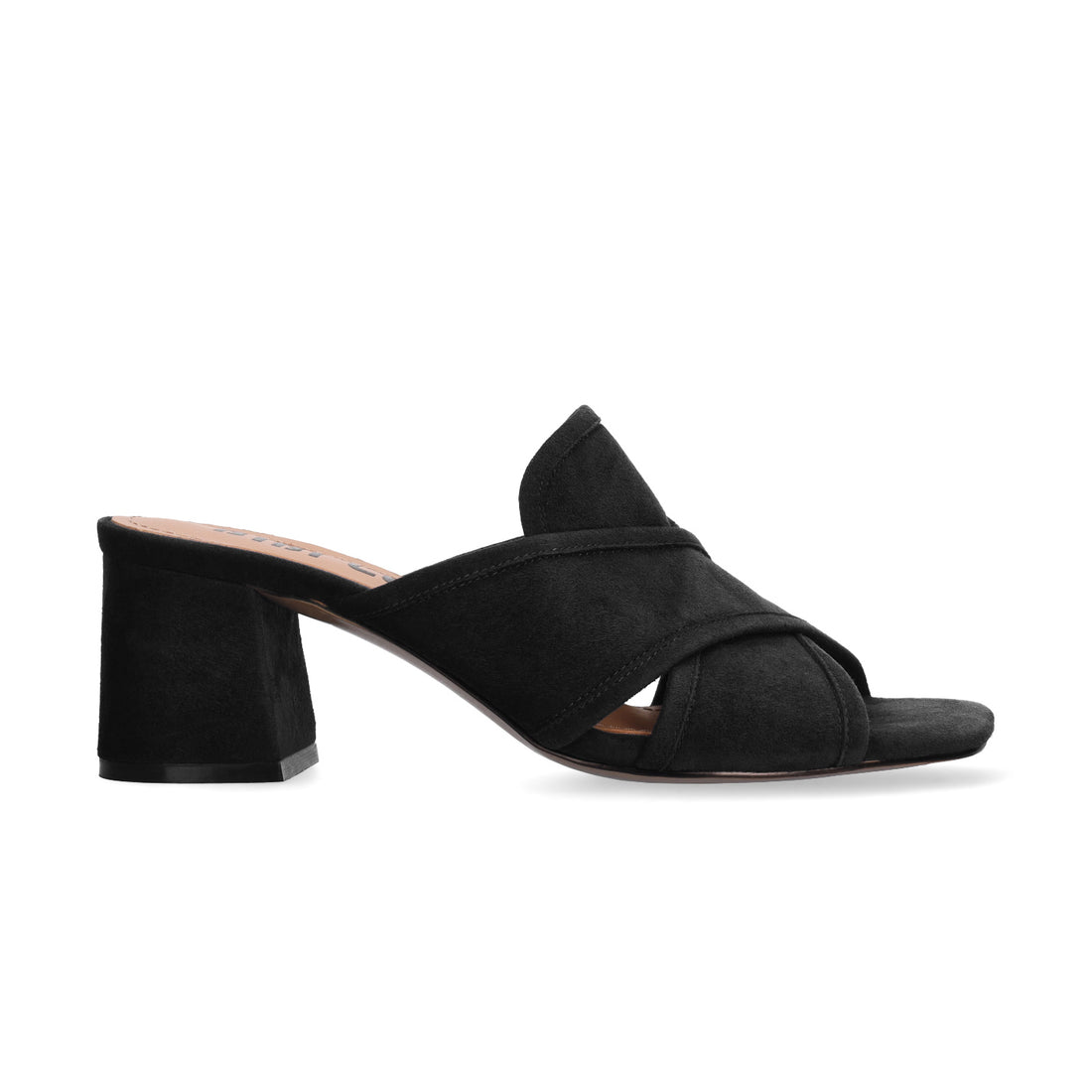 Hania Heeled Sandal - Negro