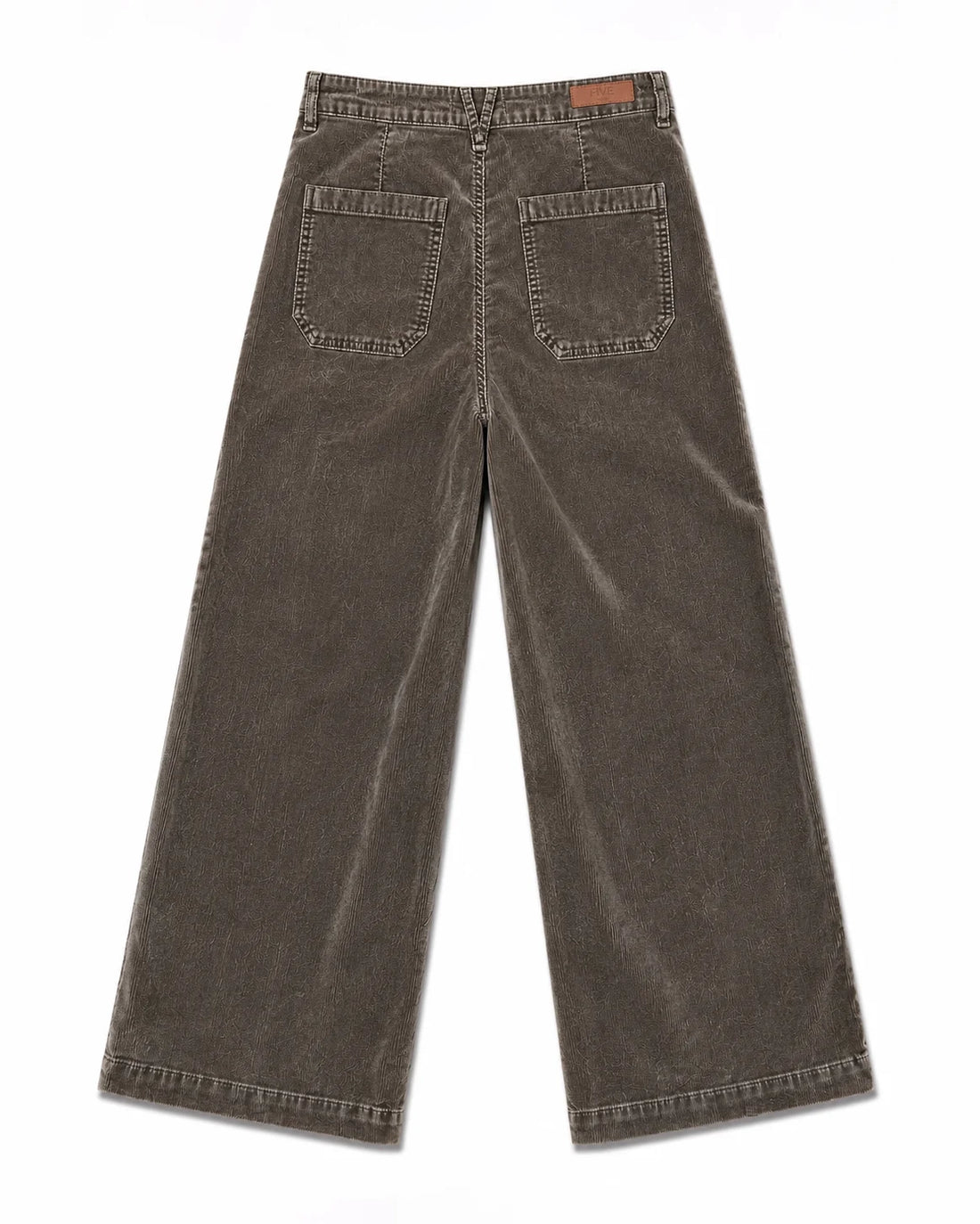 Lucia Cord Trousers - Cocoa