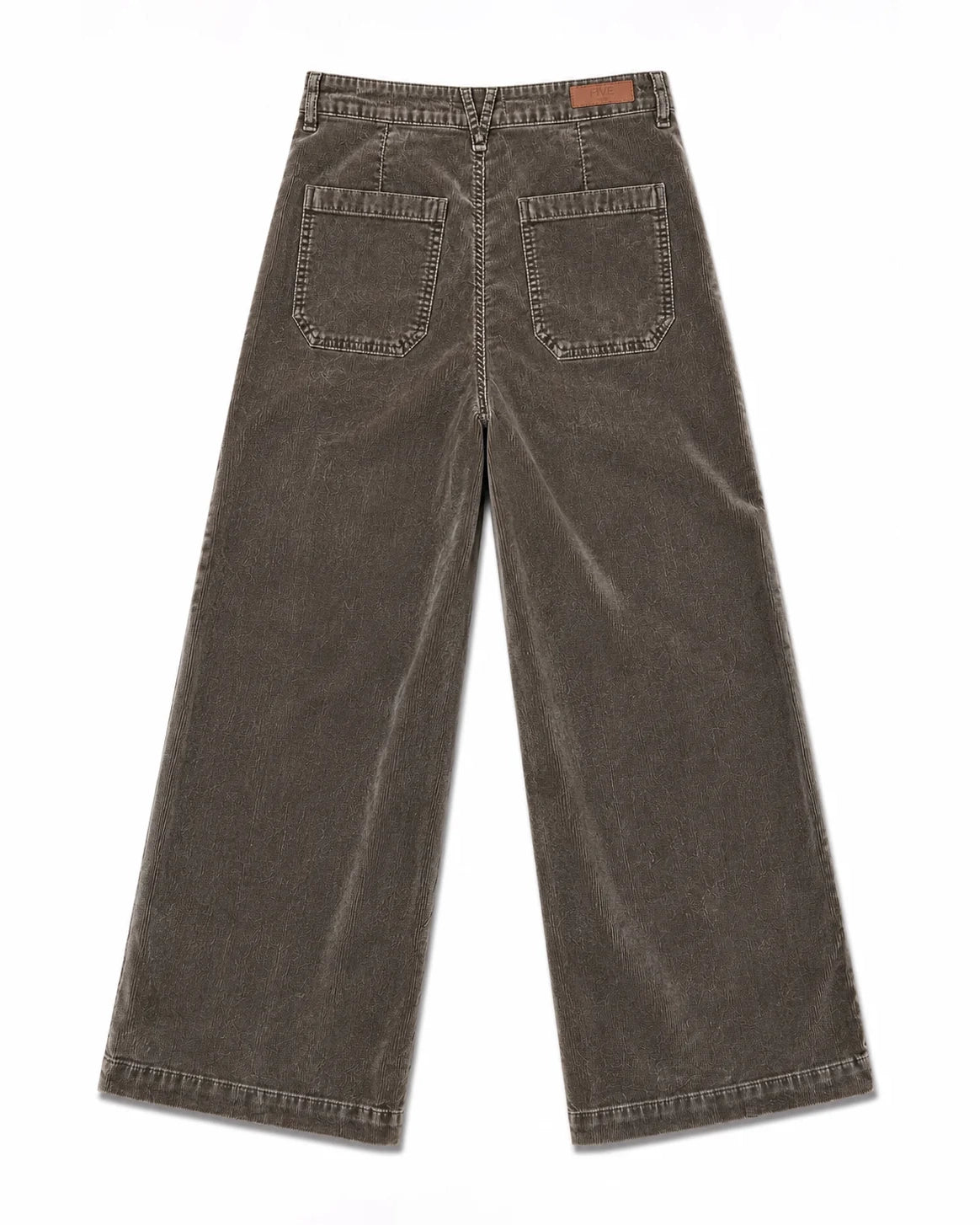 Lucia Cord Trousers - Cocoa