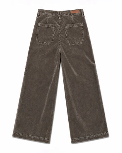 Lucia Cord Trousers - Cocoa