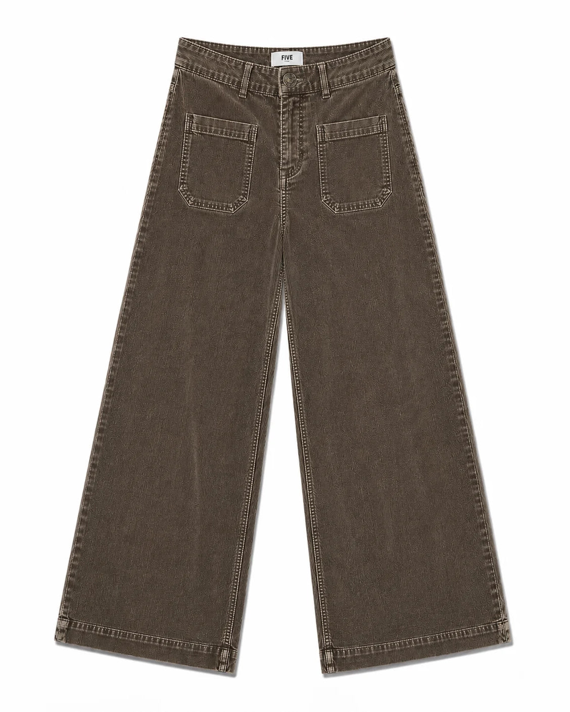 Lucia Cord Trousers - Cocoa