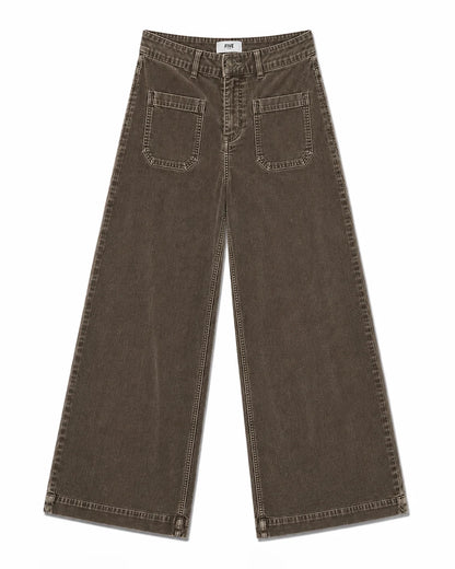 Lucia Cord Trousers - Cocoa