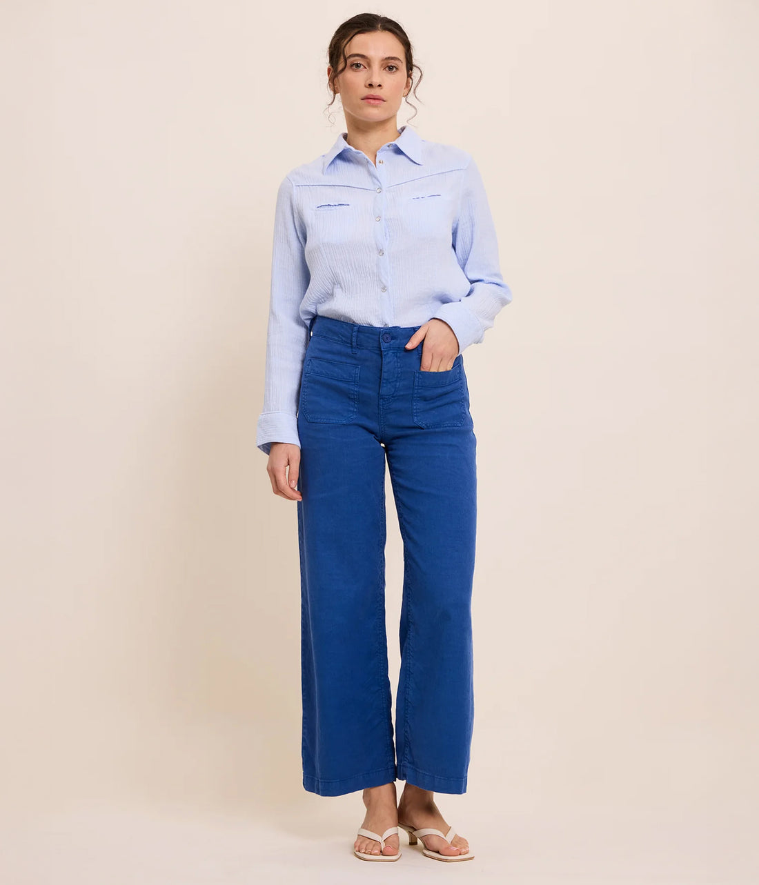 Lucia Trousers - Wave