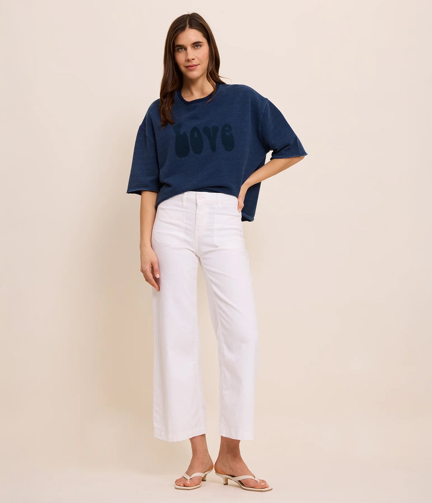 Lucia Trousers - White