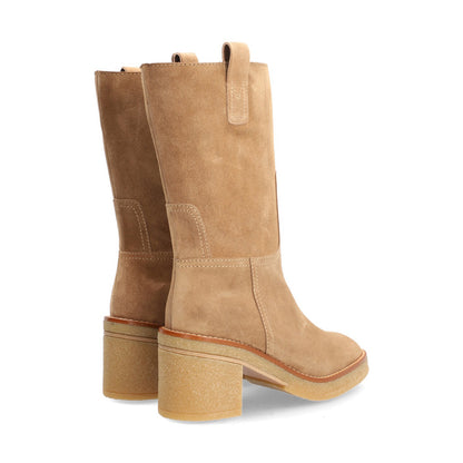 Janis Tall Boot - Taupe