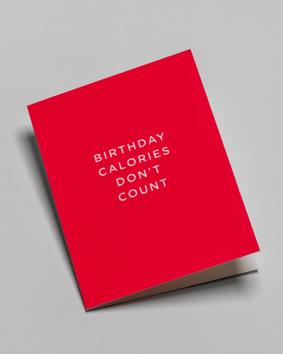 Birthday Calories Don&