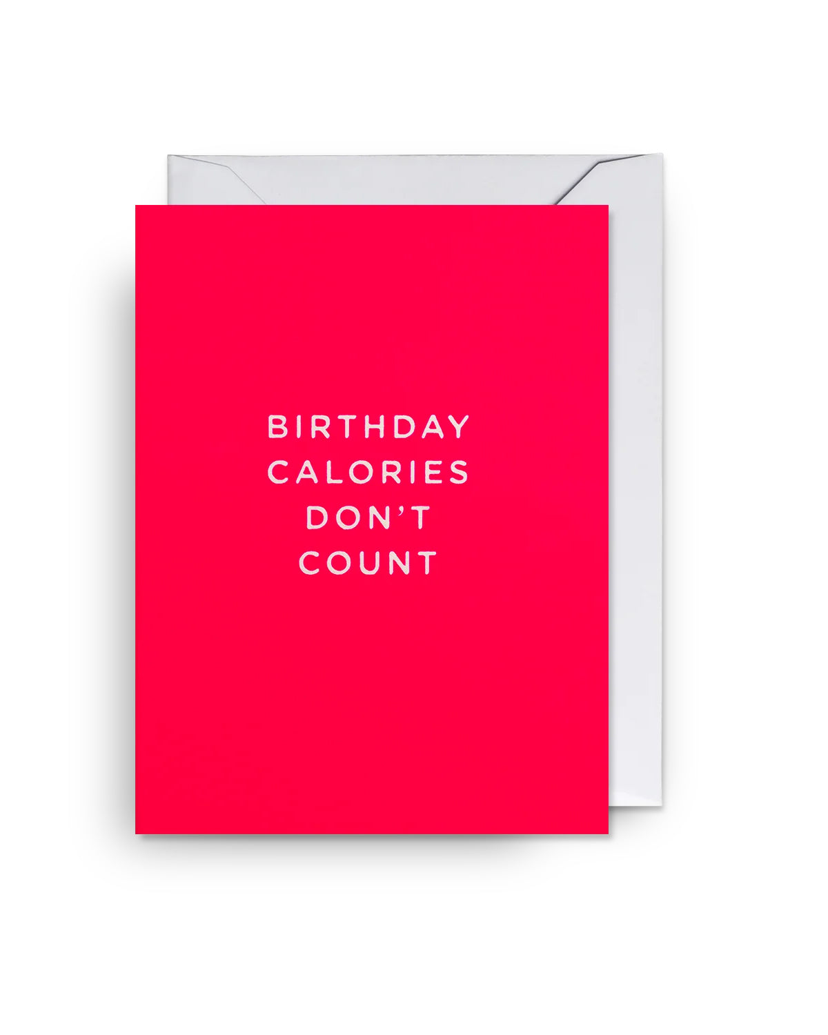 Birthday Calories Don&