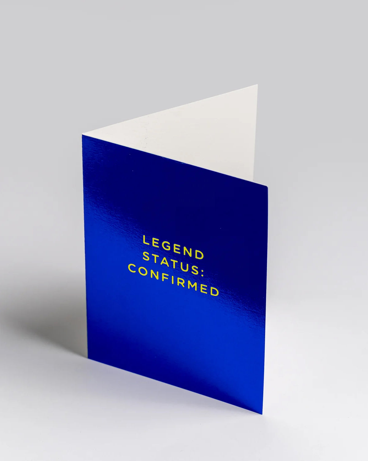 Legend Status: Confirmed - Blue