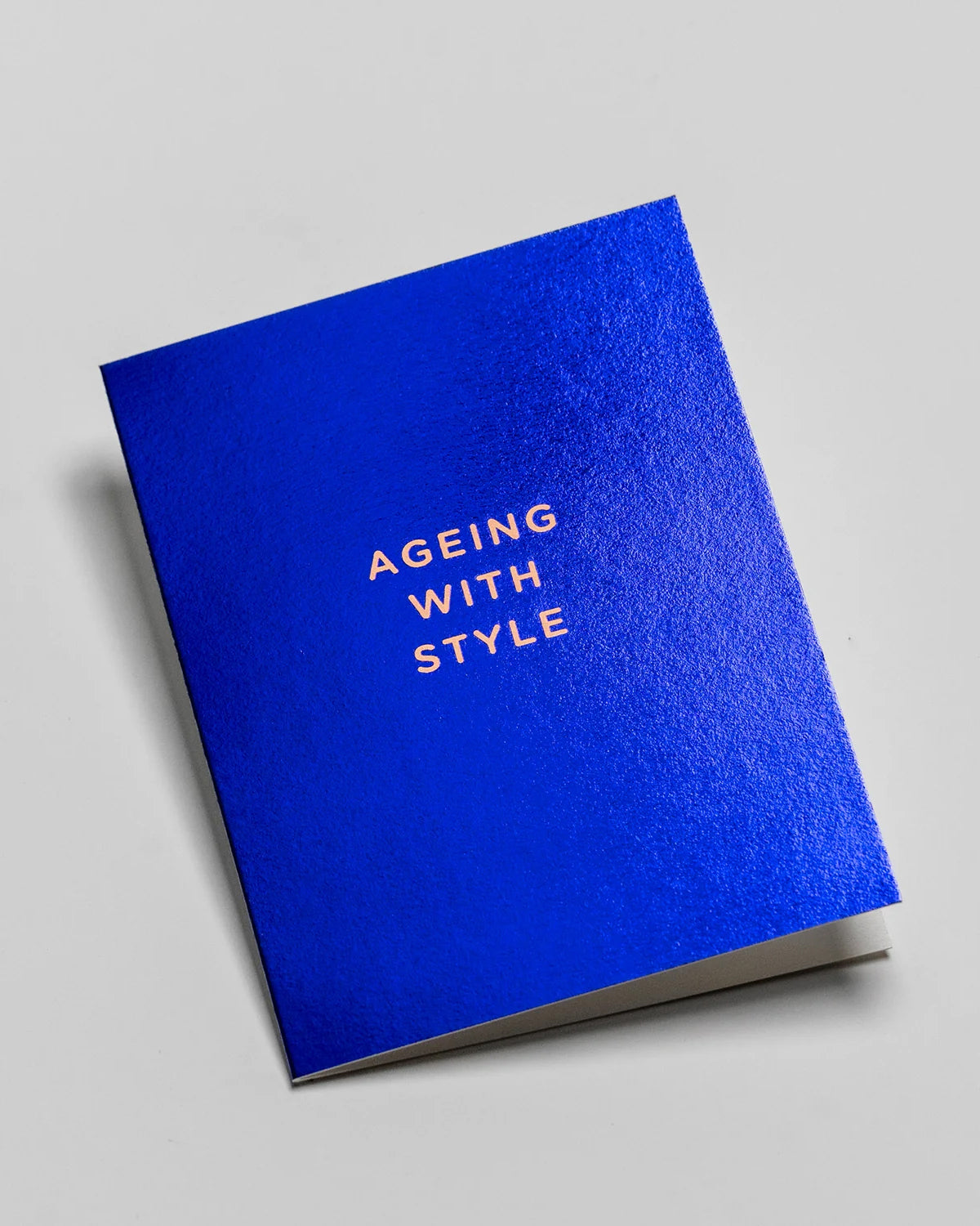 Ageing With Style - Blue